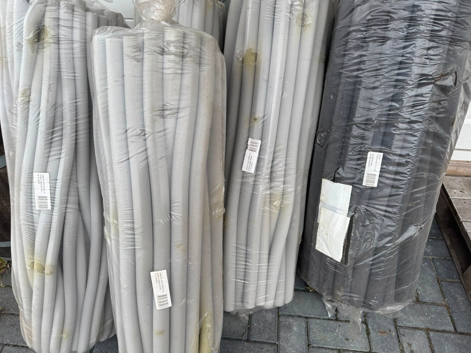 Rugvulling, Overige materialen, Nieuw, 15 m² of meer, Ophalen