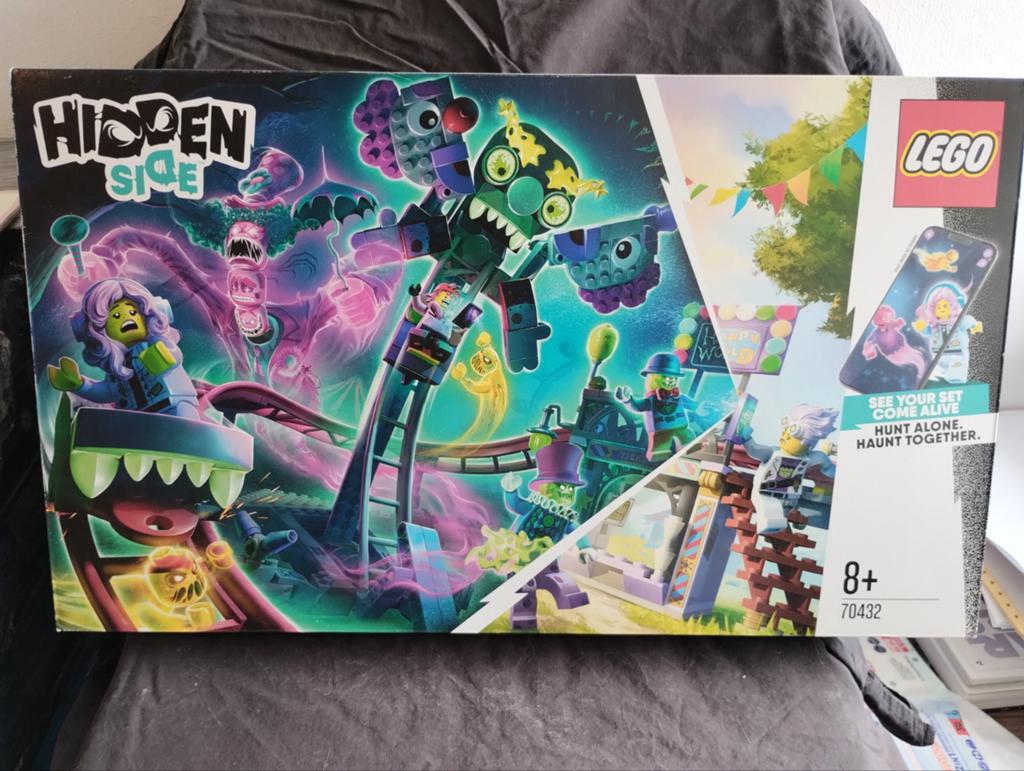 LEGO Hidden Side 70432 Haunted Fairground, Kinderen en Baby's, Speelgoed | Bouwstenen, Zo goed als nieuw, Overige merken, Ophalen of Verzenden
