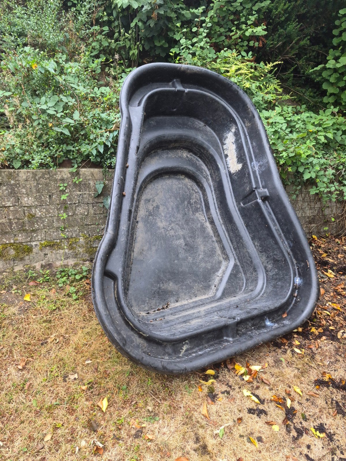 1000 liter voorgevormde vijver, merk START, Ophalen, Gebruikt