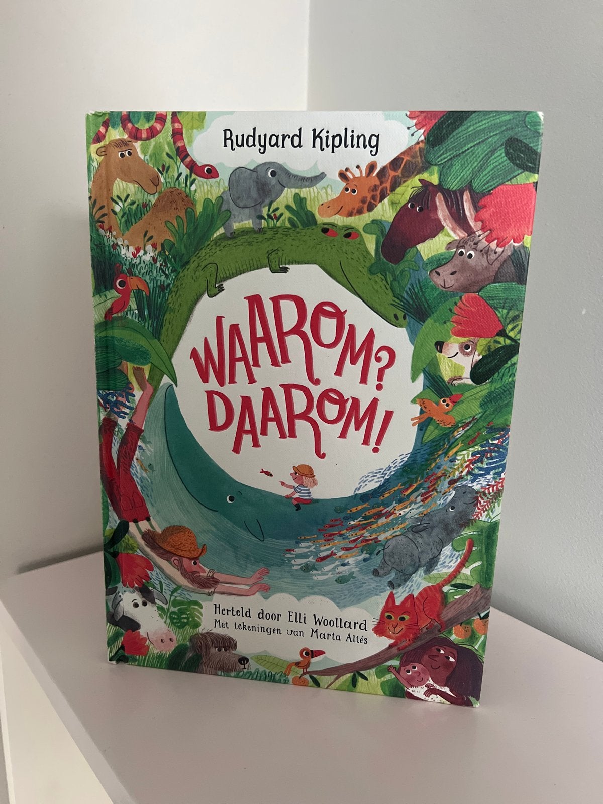 Waarom? Daarom!, Boeken, Ophalen of Verzenden, Gelezen, Sprookjes