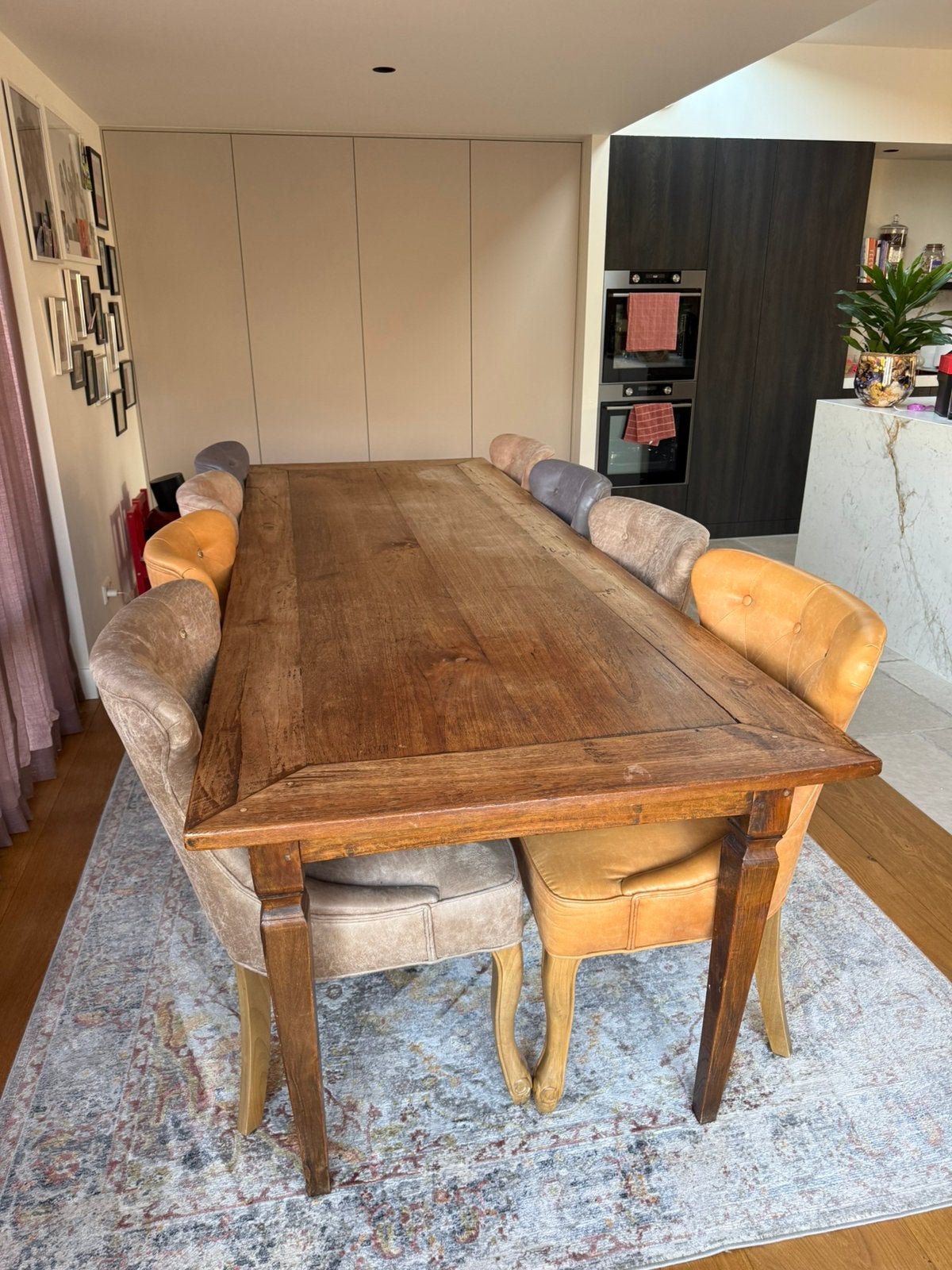 Koloniale eettafel, Huis en Inrichting, Ophalen