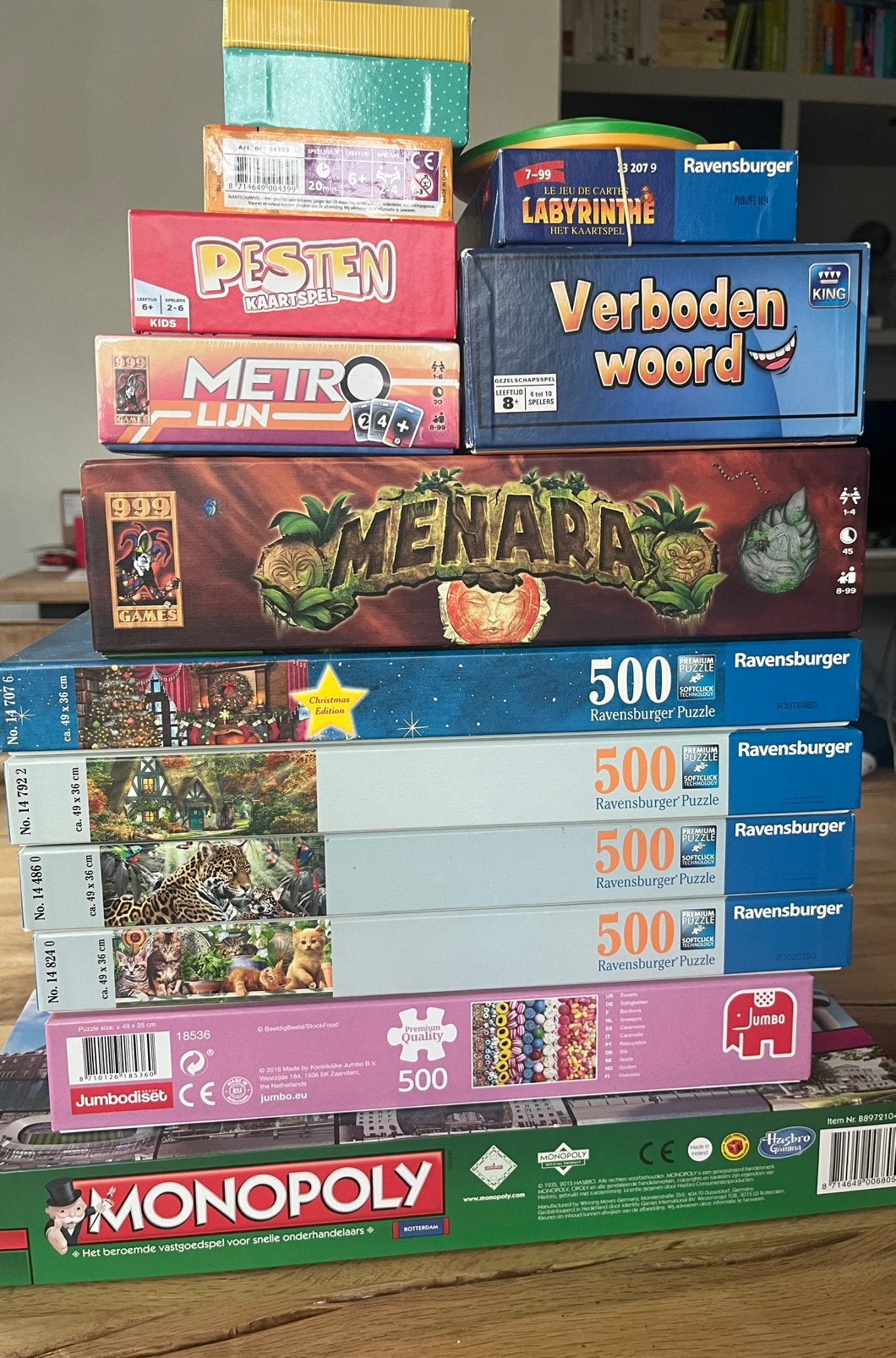 Spellen en puzzels, Ophalen of Verzenden, Zo goed als nieuw