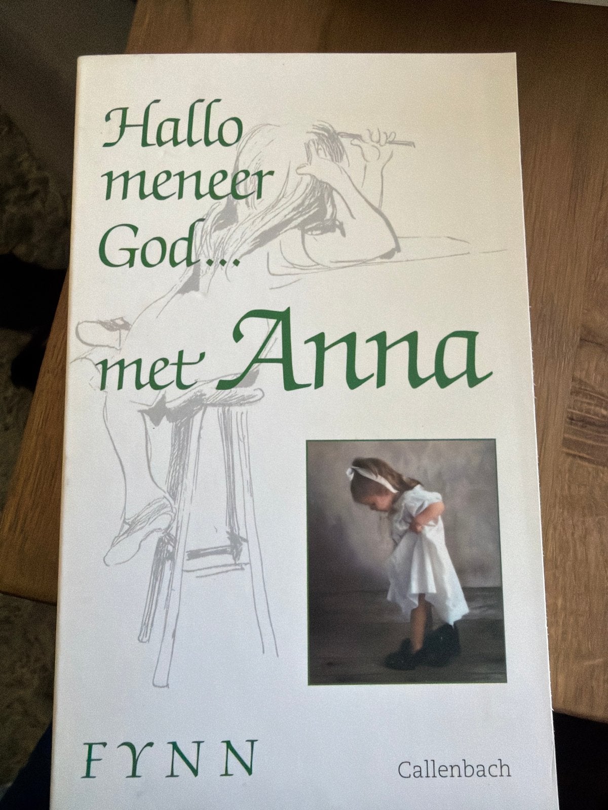 KKK.  Hallo meneer God... met Anna - Fynn (Callenbach), Ophalen of Verzenden, Gelezen, Spiritualiteit algemeen, Verhaal of Roman