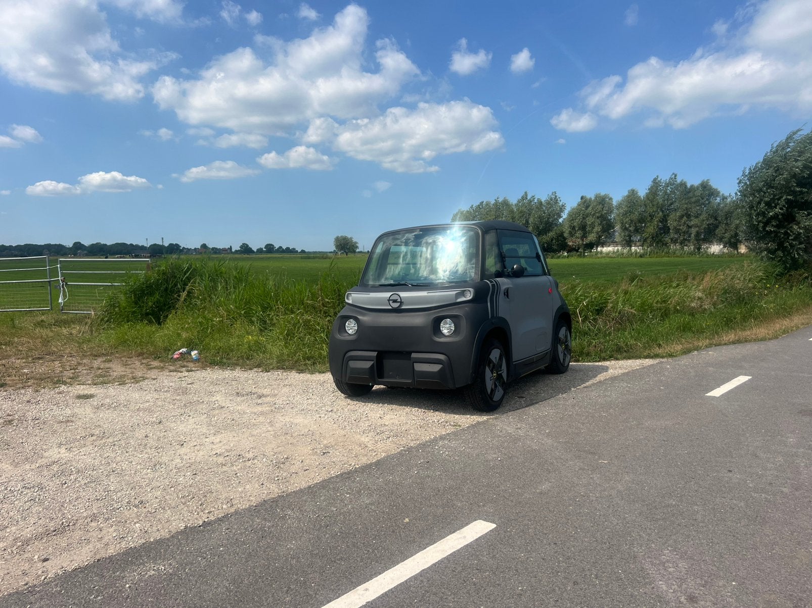 Opel Rocks E Tekno 5.5 kWh, Zo goed als nieuw, 16 km/u of meer, 46 km of meer, Ophalen