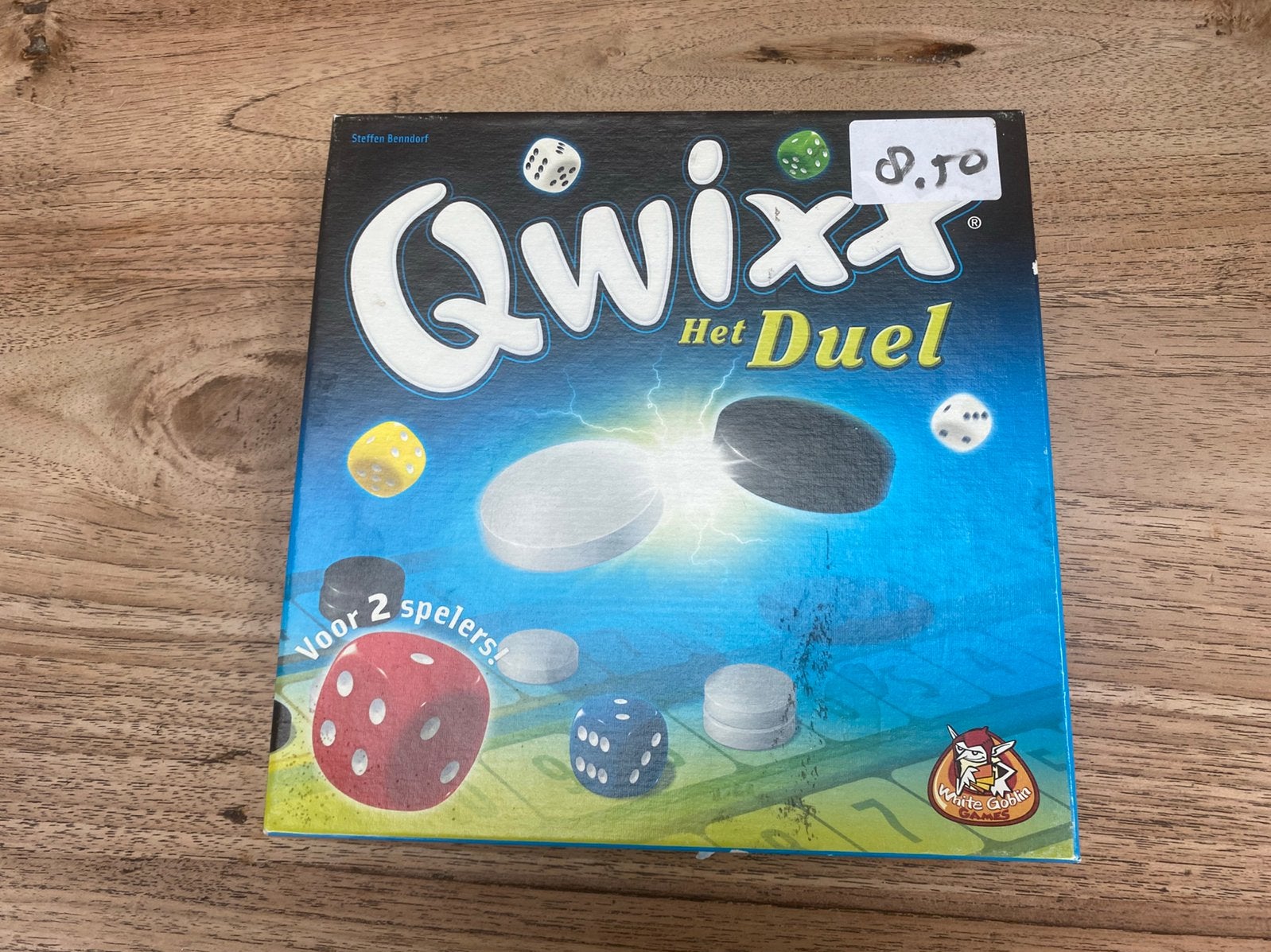 Qwixx Het Duel, zgan, Ophalen of Verzenden, Zo goed als nieuw