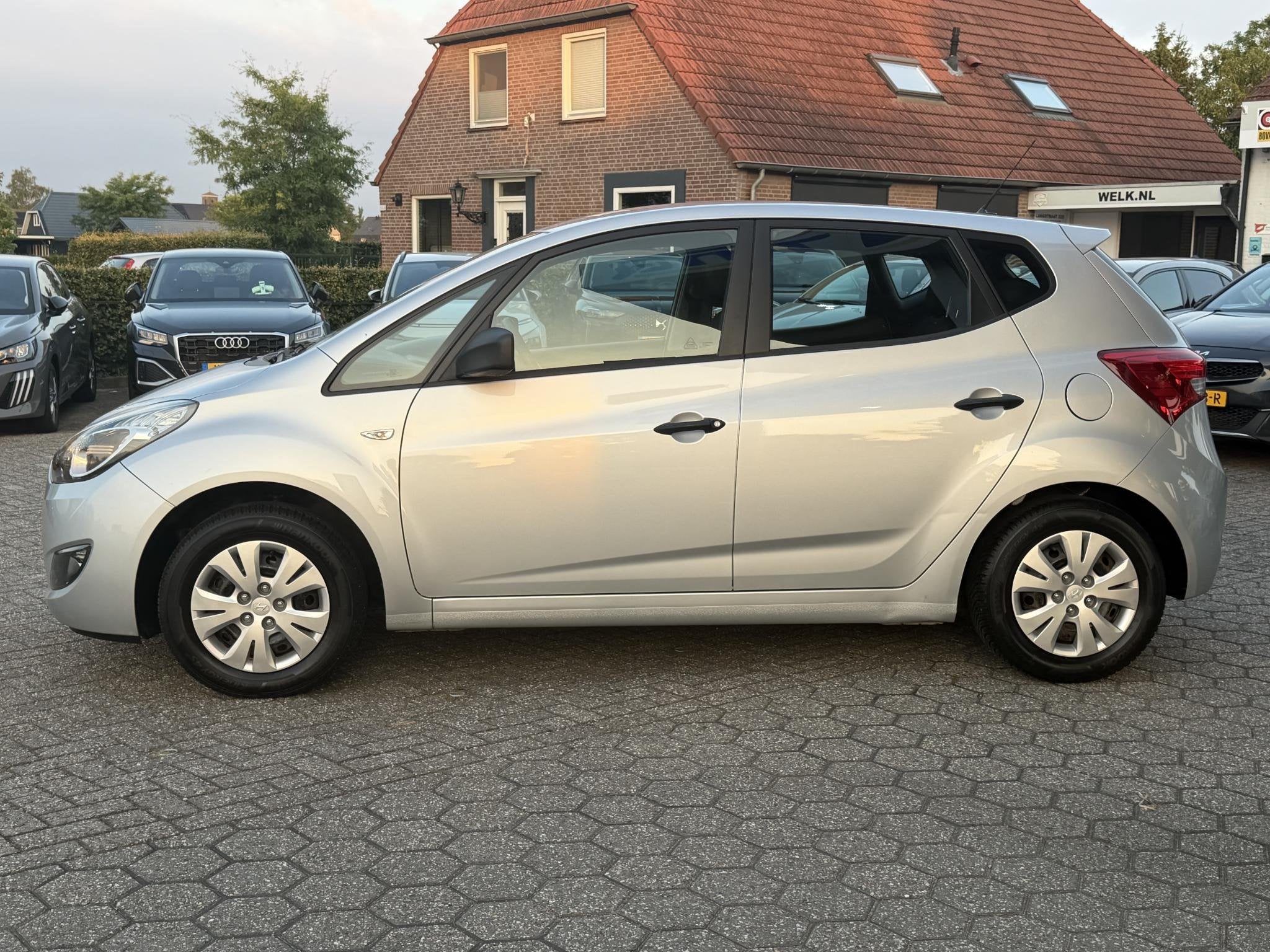 Hyundai ix20 1.4i i-Motion KLIMA | HOGE INSTAP | BOVAG !, Voorwielaandrijving, Stof, Gebruikt, 4 cilinders