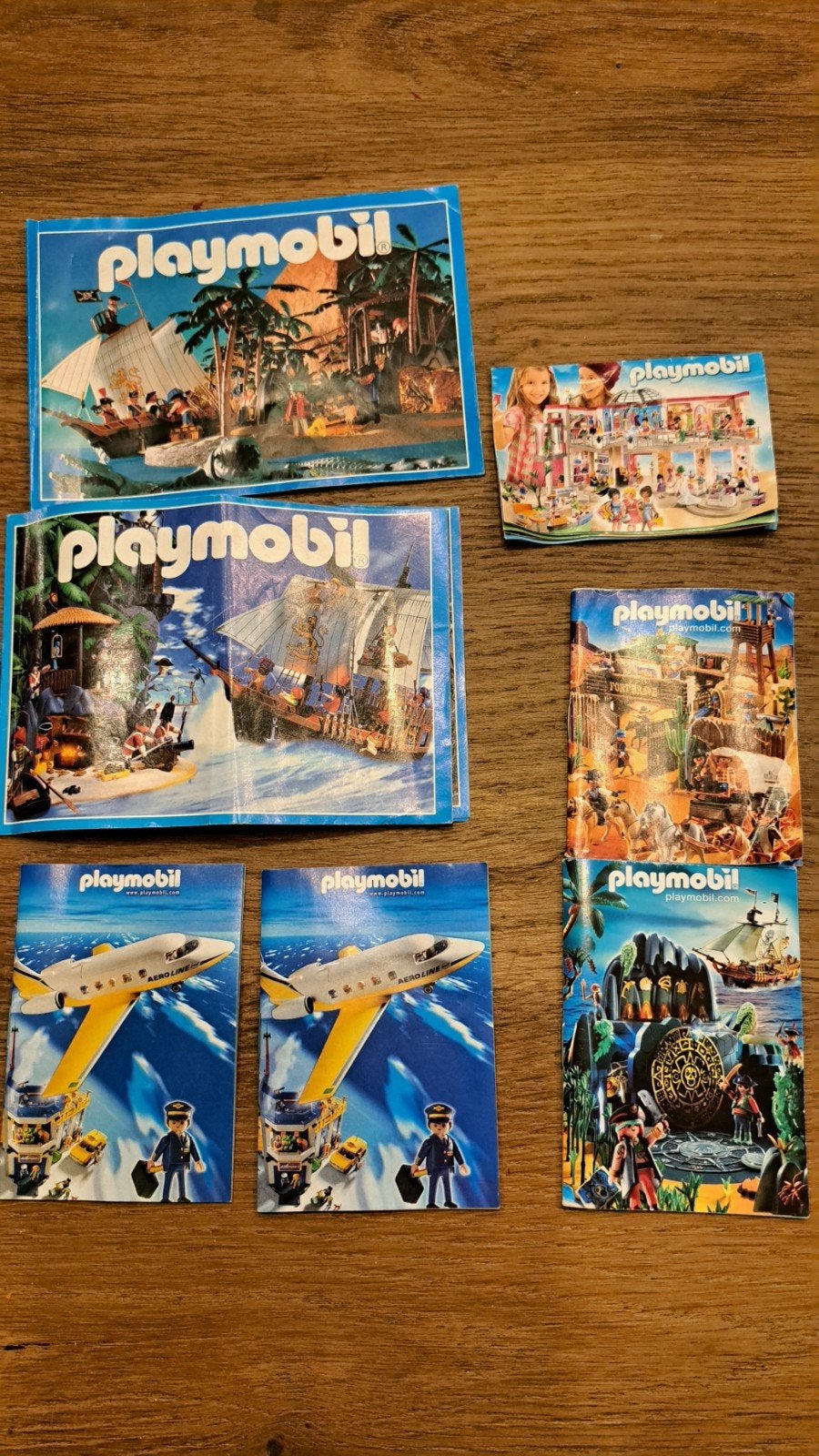Playmobil Boekjes en Catalogus Collectie, Ophalen of Verzenden, Gebruikt