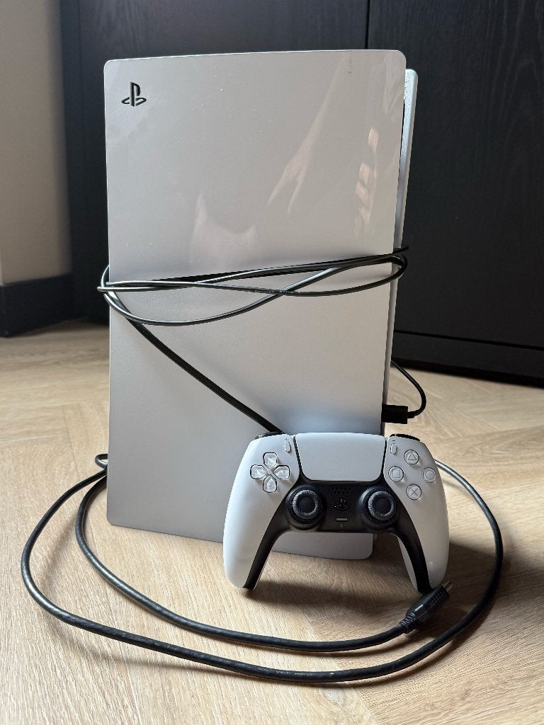 PlayStation 5 Disc Edition 1TB + controller, Ophalen of Verzenden, Gebruikt, Playstation 5