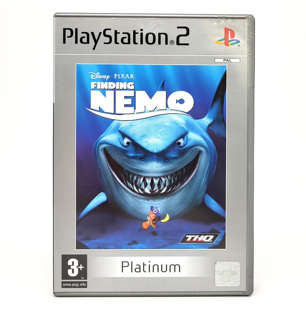 Finding Nemo - Playstation 2 - Platinum - PS2 - PAL, Avontuur en Actie, Gebruikt, 1 speler, Ophalen of Verzenden