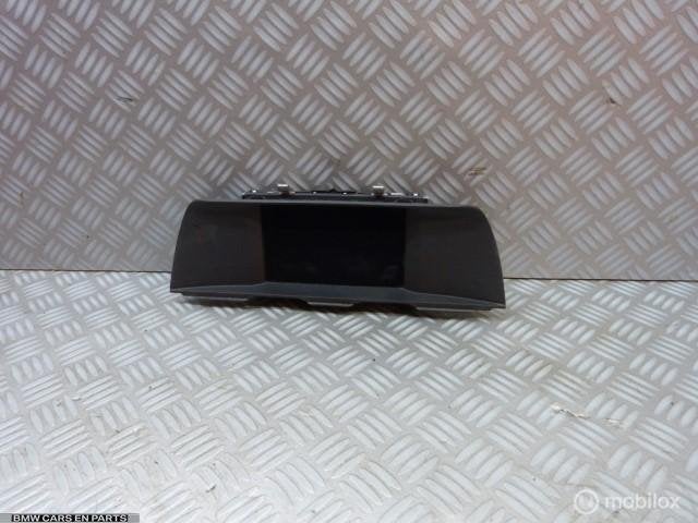 Navigatie display BMW 5-serie F10 f11  ('10-'13)  9266380, Gebruikt, Ophalen of Verzenden, BMW, BMW