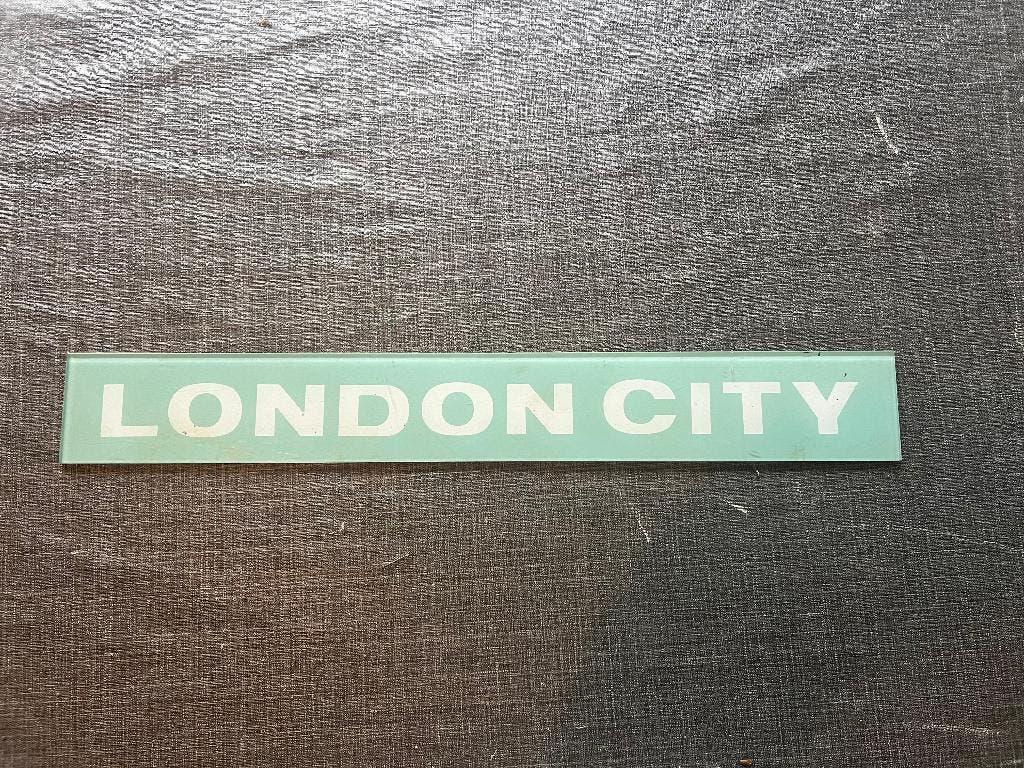 London City plaatjes, Ophalen of Verzenden