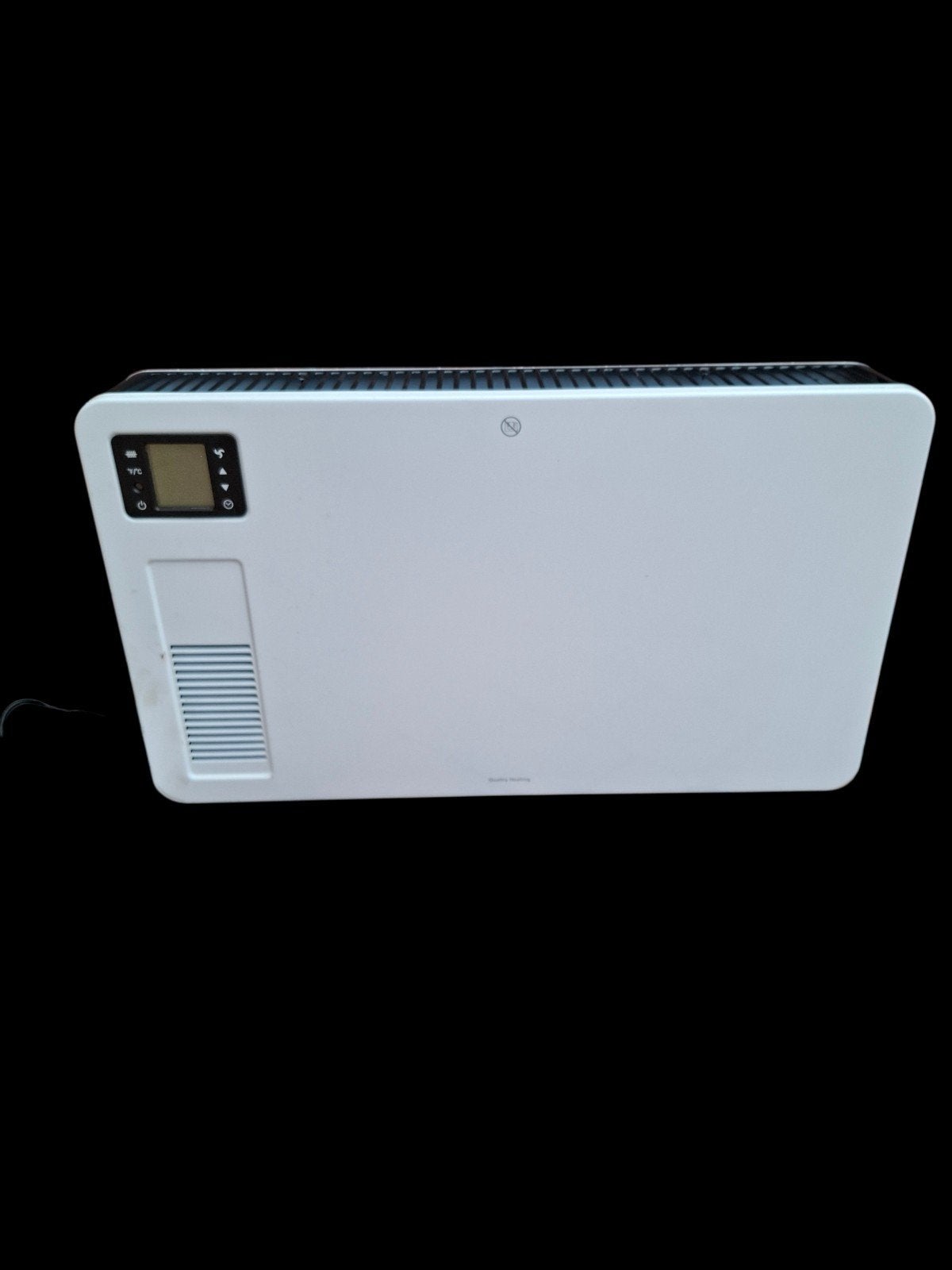 Elektrische kachel met afstandsbediening, Ophalen, 30 tot 80 cm, Kachel, Zo goed als nieuw