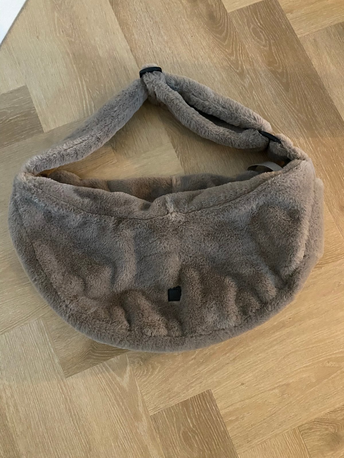 Hondendraagzak Lotte, Ophalen of Verzenden, Zo goed als nieuw, Zwart, Handtas