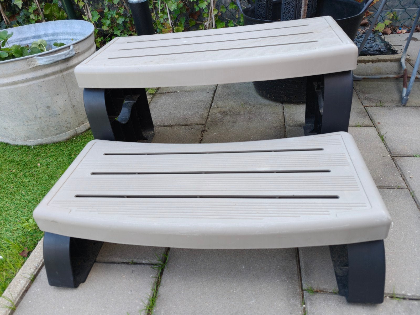 Intex Jacuzzi trap - Handige opstap voor uw spa, Tuin en Terras, Ophalen, Gebruikt, Overige typen