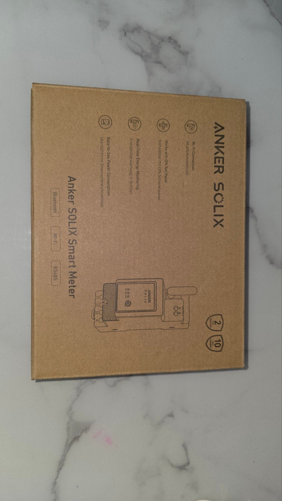 Anker SOLIX Smart Meter (model A17X7), Ophalen of Verzenden, Nieuw