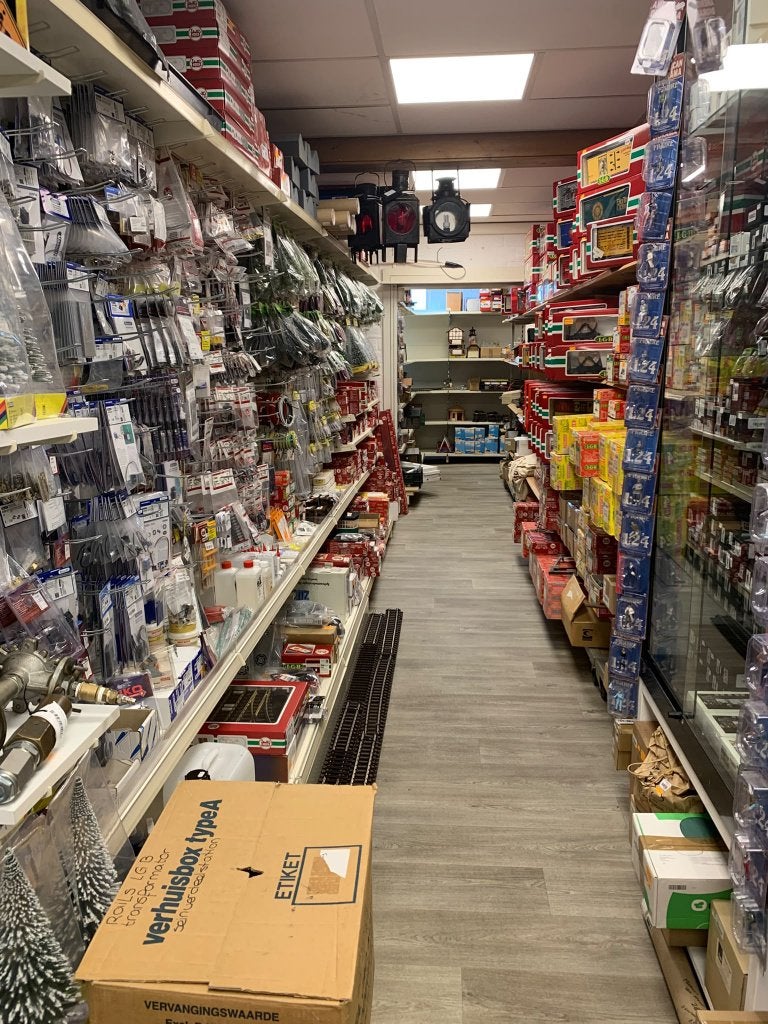 Wij kopen en verkopen TUINSPOOR / G-SPOOR., Ophalen of Verzenden, Gebruikt, Trein, Schaalmodel