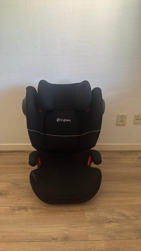 Cybex silver solution m fix sl, 15 t/m 36 kg, Zo goed als nieuw, Isofix, Ophalen