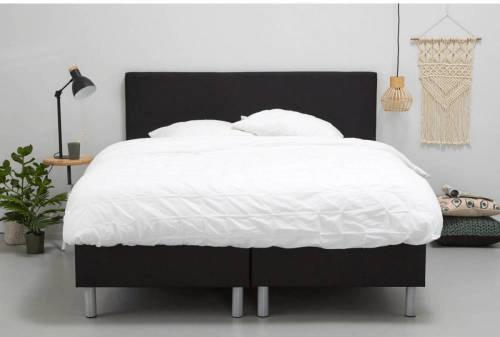 Boxspring 160x200 als nieuw 1 keer gebruikt, Ophalen, Zo goed als nieuw, Tweepersoons, 160 cm
