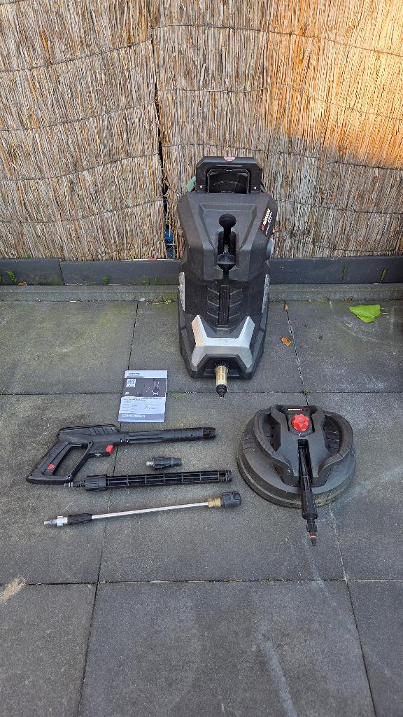 Parkside Performance PHDP 180A1 Hogedrukreiniger, Tuin en Terras, Hogedrukreinigers, Gebruikt, Ophalen of Verzenden, Met regelbare waterdruk