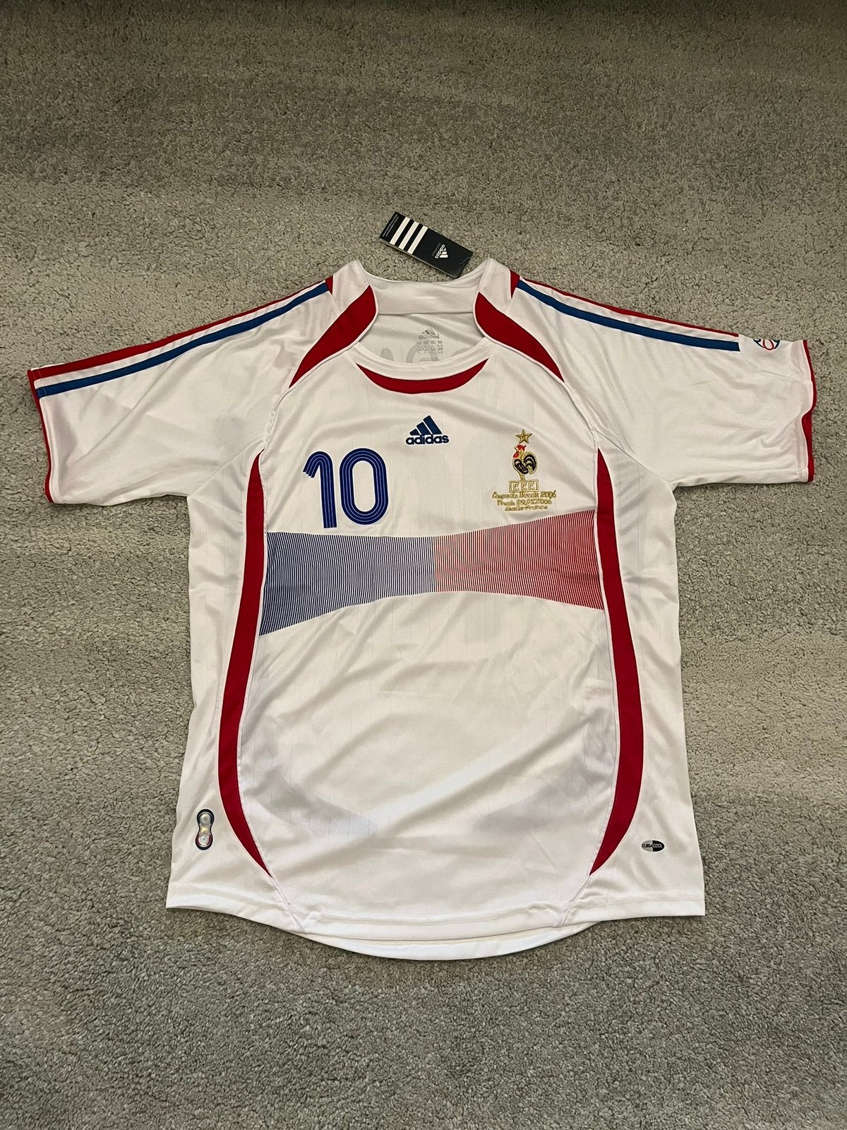 Zidane 2006 WC shirt, Maat L, Ophalen of Verzenden, Nieuw, Shirt