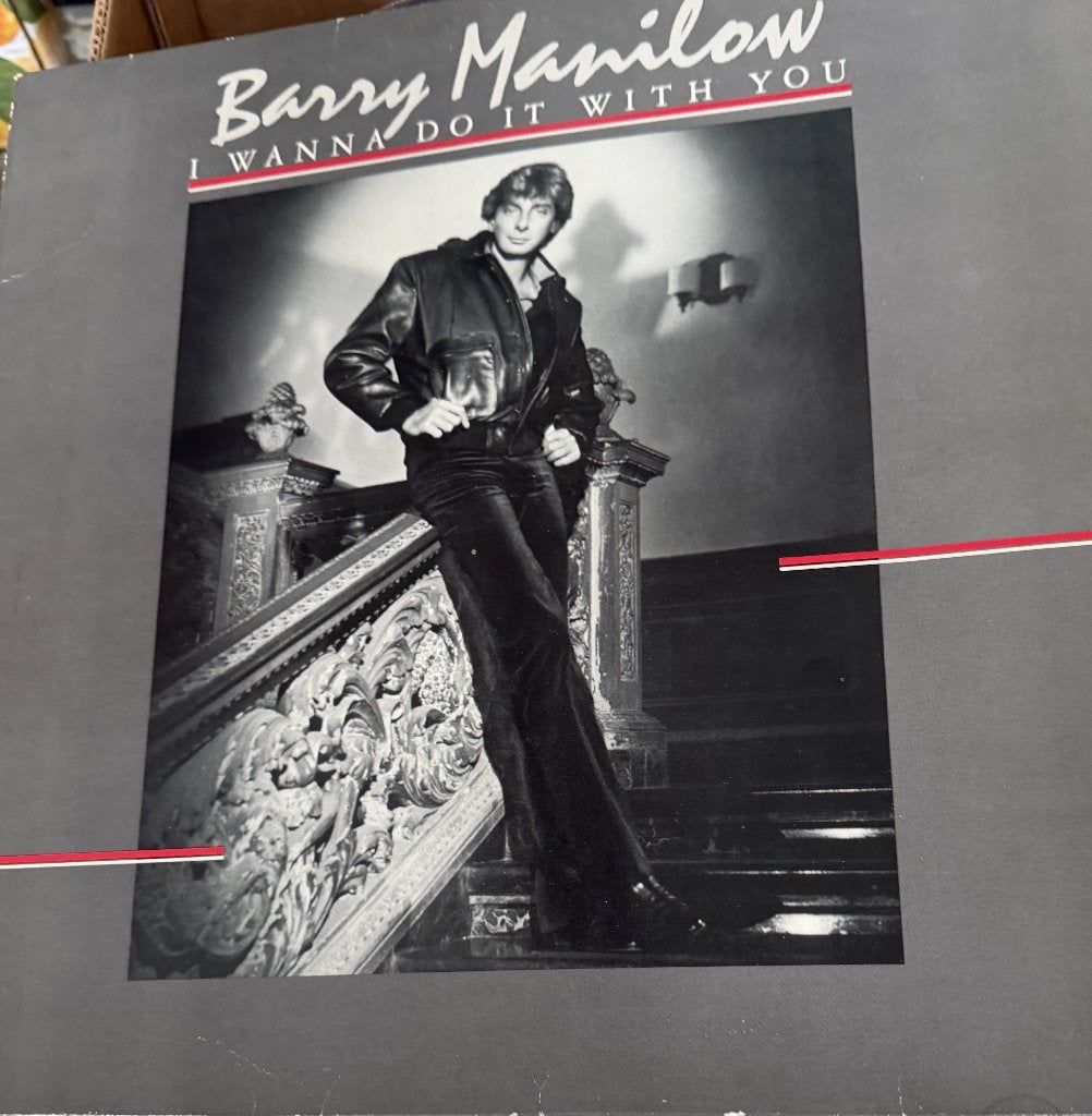 Barry Manilow  I wanna do it with you  LP, LP, Ophalen of Verzenden, Zo goed als nieuw, Latijns-Amerikaans