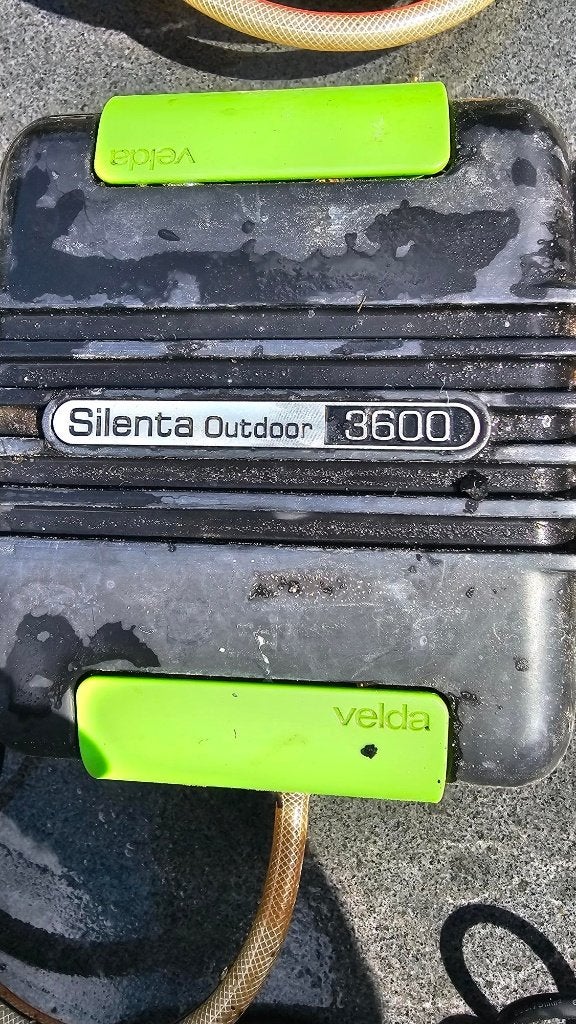 silenta outdoor 3600, Tuin en Terras, Vijver-toebehoren, Ophalen, Zo goed als nieuw