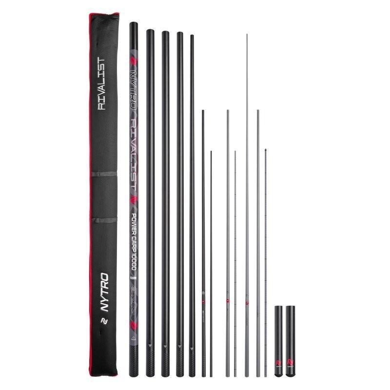 RIVALIST PRO POWER CARP POLE PACK 2026 -10% korting, Watersport en Boten, Hengelsport | Witvissen, Ophalen, Nieuw, Vaste hengel