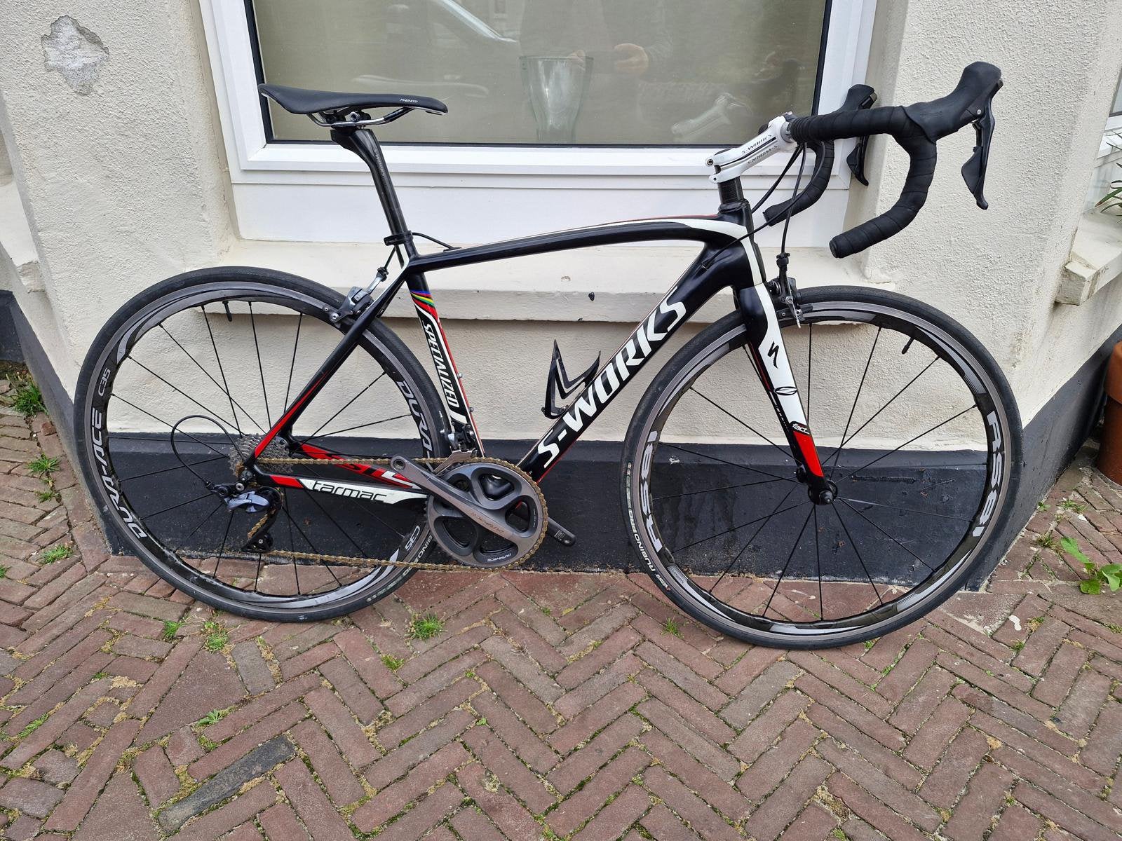Specialized S-Works SL4 maat 52, Fietsen en Brommers, Fietsen | Racefietsen, Carbon, 49 tot 53 cm, Zo goed als nieuw, Meer dan 20 versnellingen