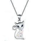 Kat Hanger Ketting - Schattig en Elegant, Overige kleuren, Nieuw, Ophalen of Verzenden, Overige materialen