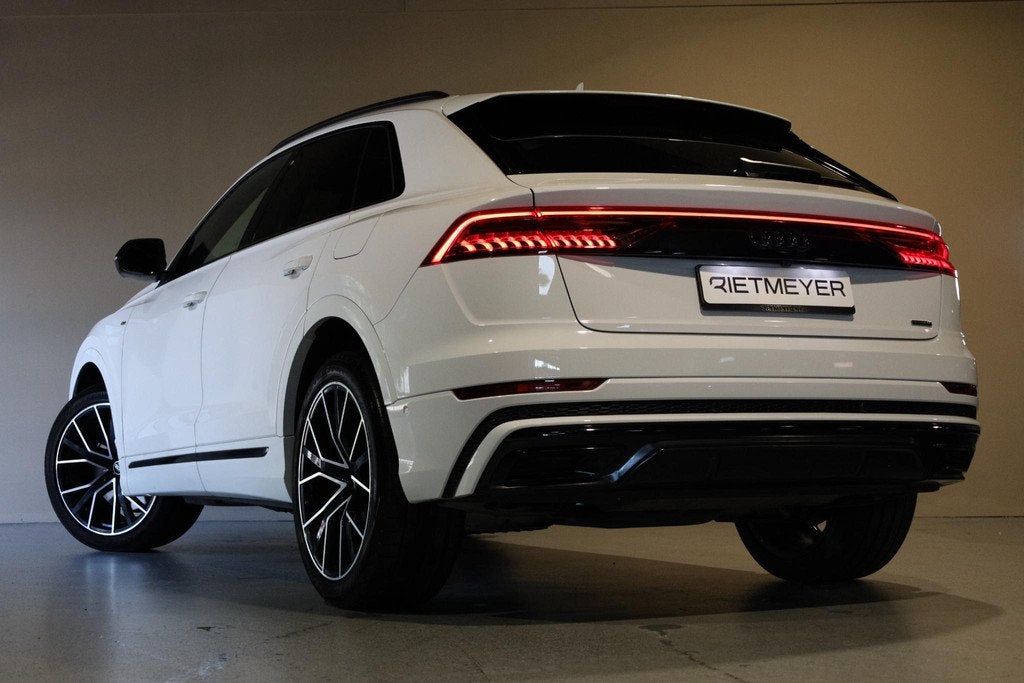 Audi Q8 60 TFSI e quattro Pro Line S Competition |RS Zetels, Auto's, Audi, Automaat, 12 maanden, Gebruikt, 2995 cc