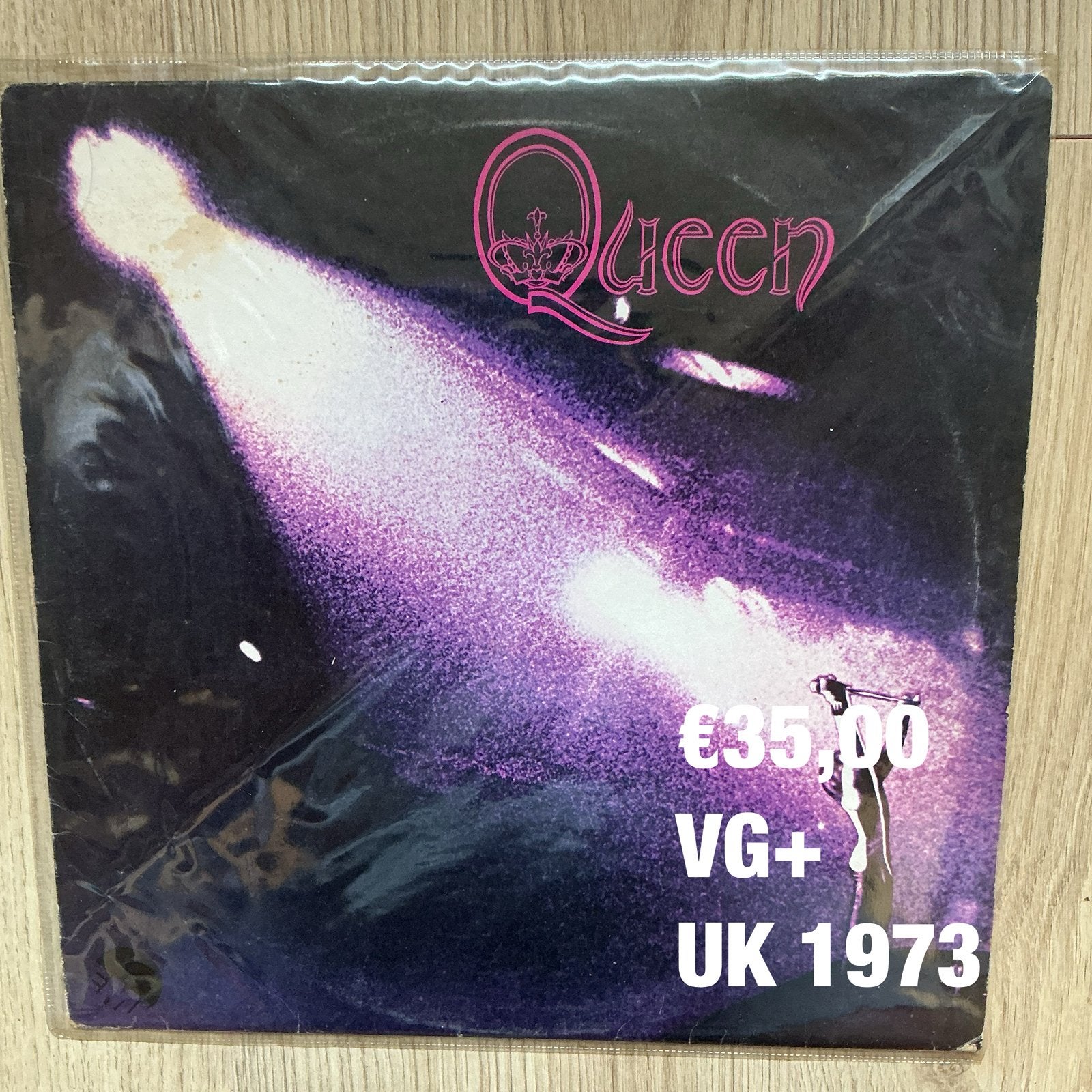 Queen- idem, Ophalen, LP, Gebruikt, Hard Rock