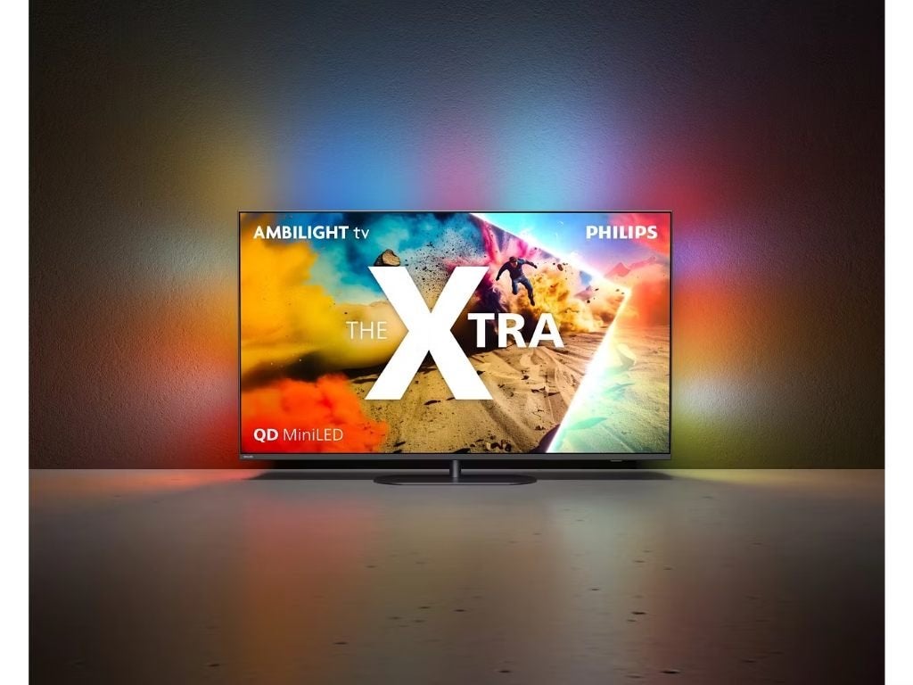 Philips 65" The Xtra / 4K QD MiniLED / Ambilight (NIEUW), Ophalen, Philips, QLED, Nieuw