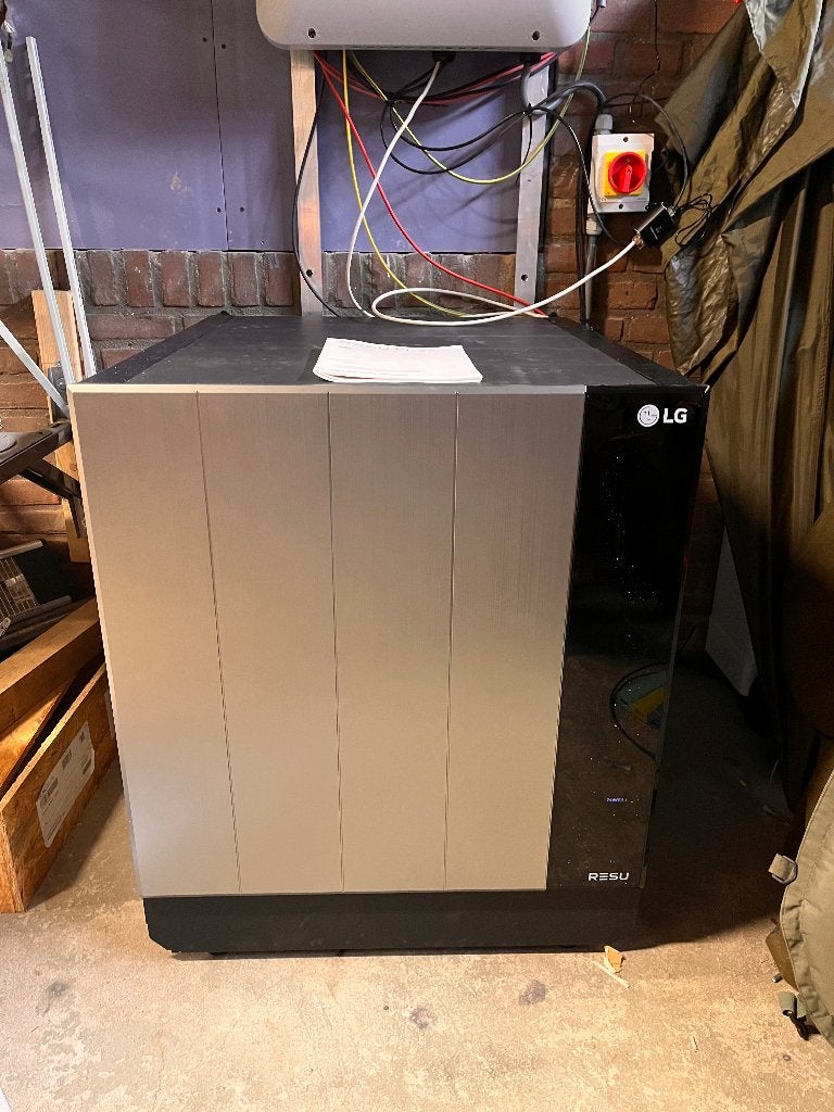 LG Seru Flex 17,2kWH Thuis batterij / accu, Doe-het-zelf en Verbouw, Zonnepanelen en Toebehoren, Ophalen, Nieuw, Overige typen