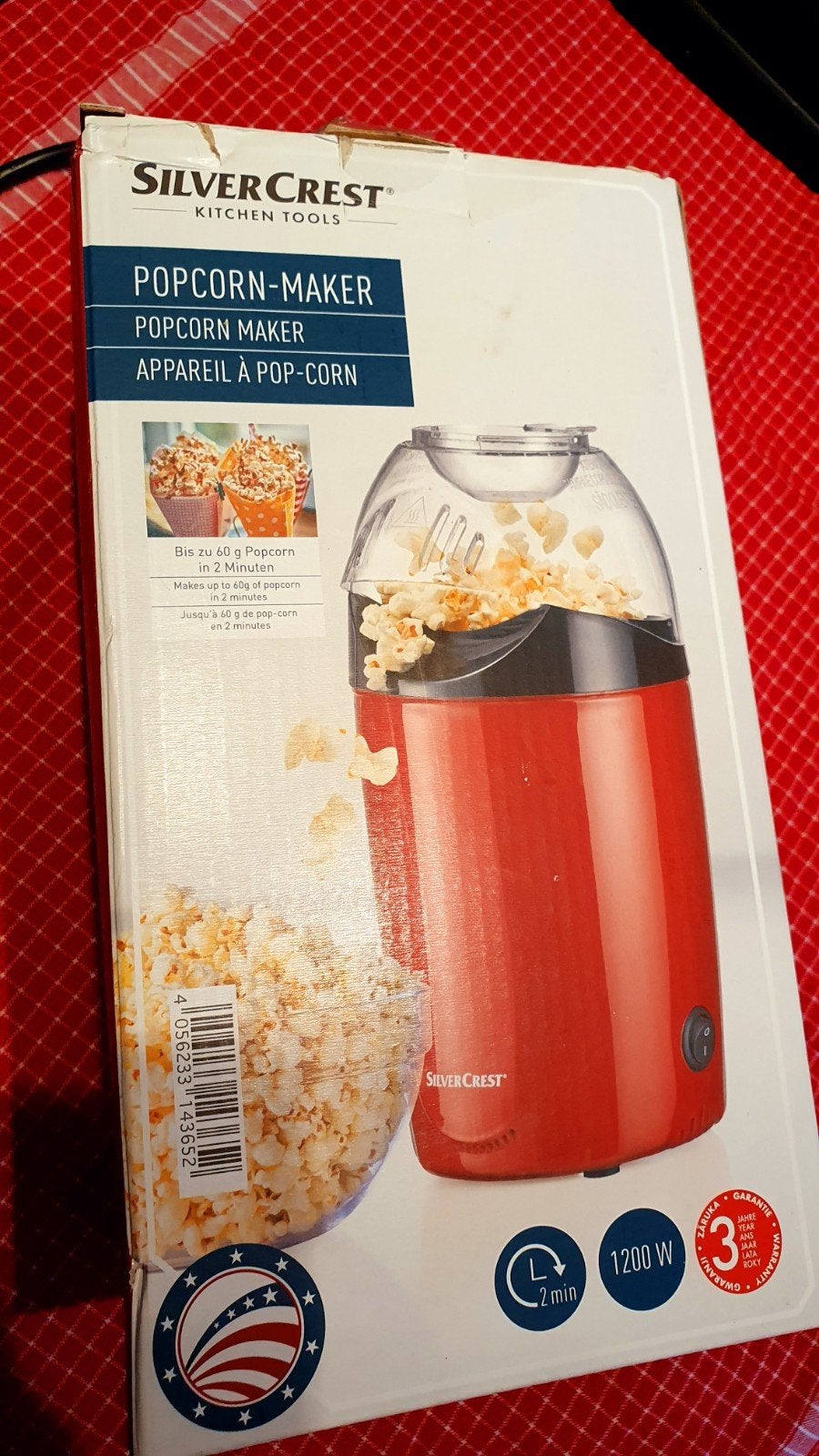 popcorn maker, Witgoed en Apparatuur, Ophalen, Nieuw, Blender