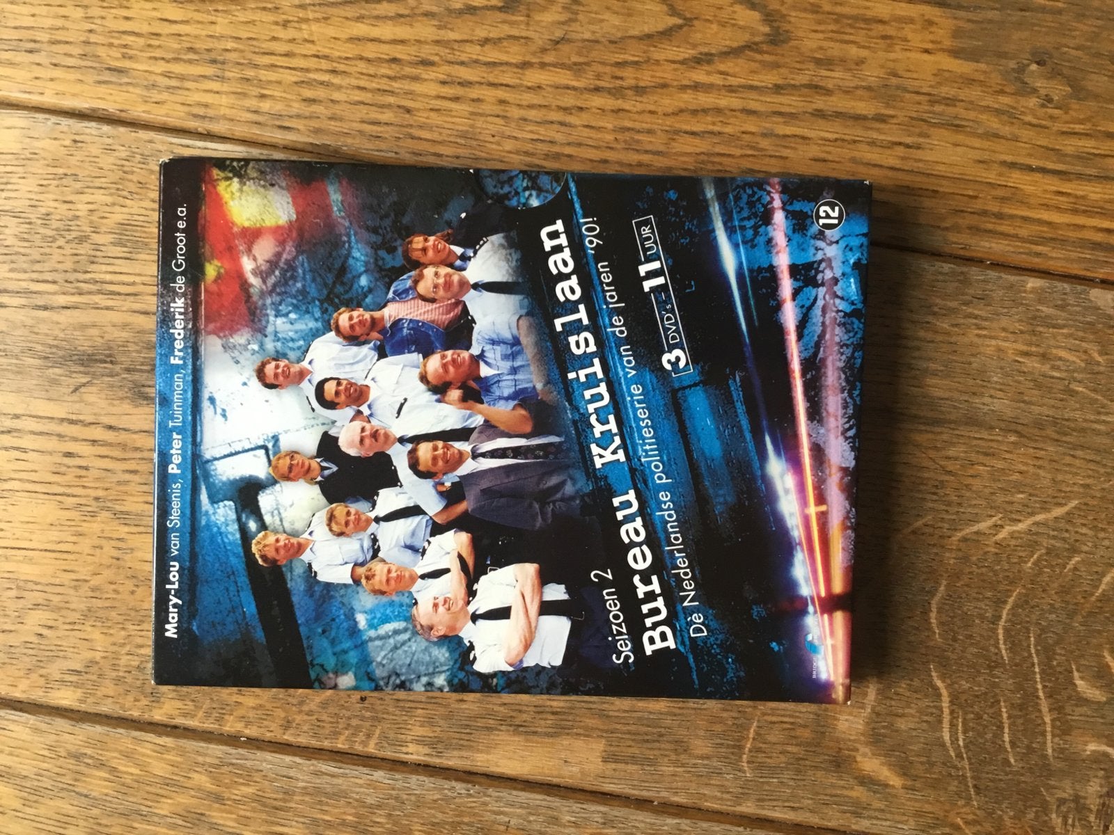 Bureau Kruislaan Seizoen 2 (3 DVD's), Cd's en Dvd's, Gebruikt, Misdaad, Seizoen 2, Vanaf 12 jaar