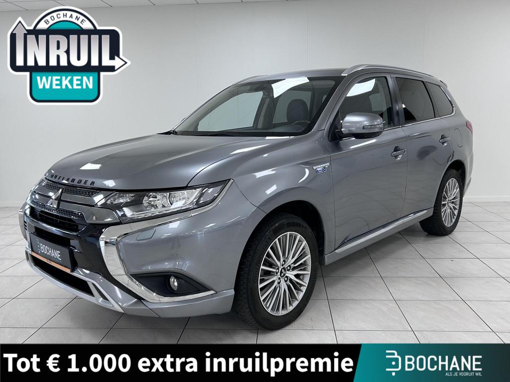 Mitsubishi Outlander 2.4 PHEV Intense TREKHAAK | NAVIGATIE |, 4 cilinders, 120 €/maand, Plug-in hybride, Bedrijf