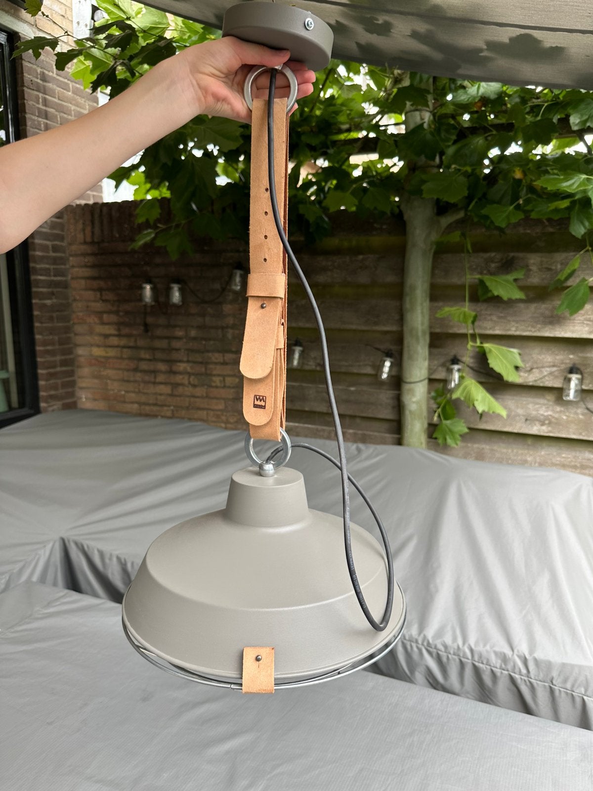 VM-Design Lamp Cinto 35 Grijs, Ophalen, Zo goed als nieuw