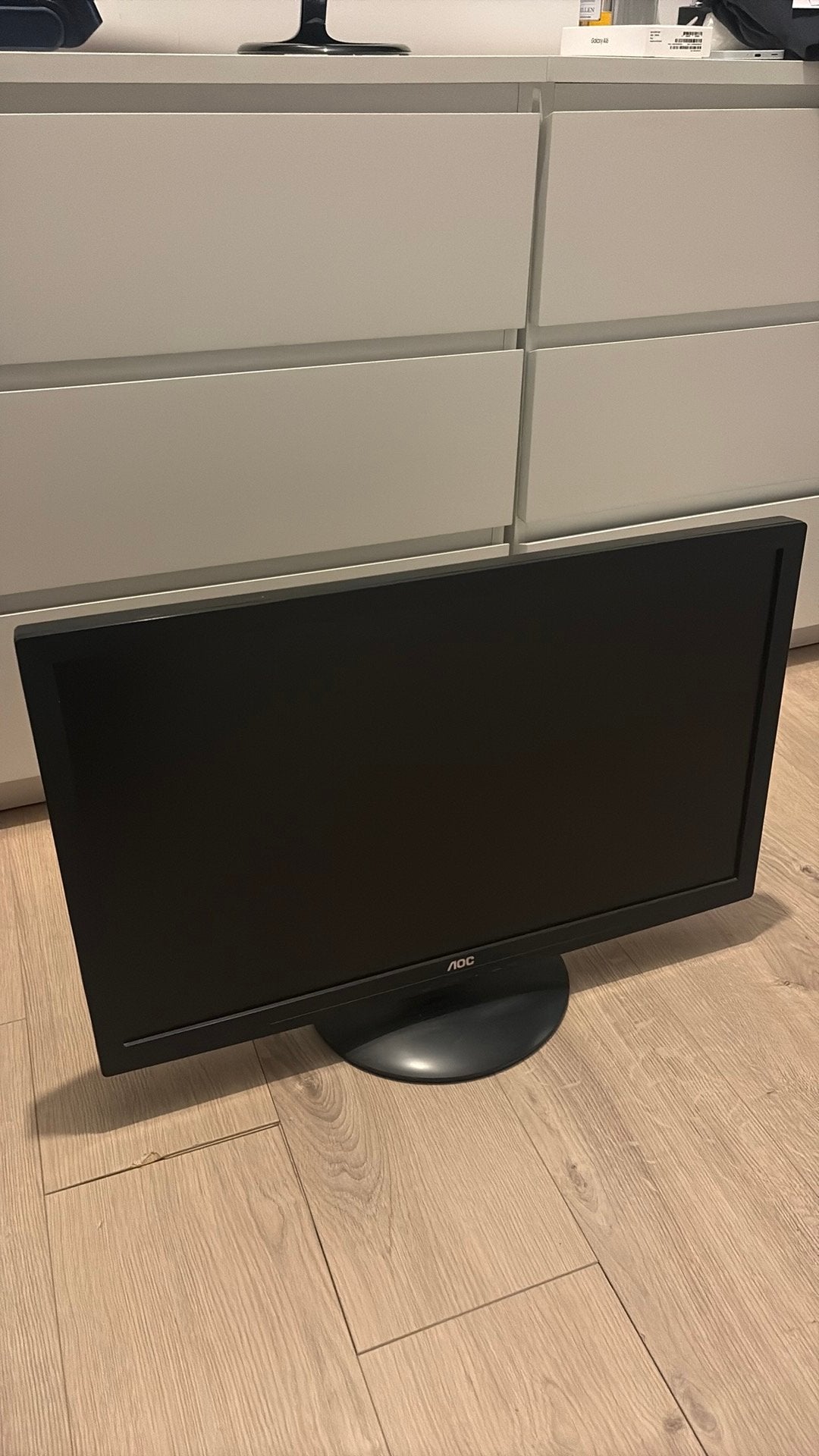 AOC Beeldscherm, Computers en Software, Ophalen, Zo goed als nieuw, 60 Hz of minder