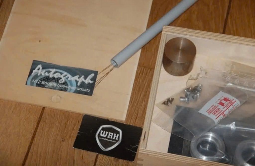 1:12 FERRARI 250 GTO Borrani wheels TRANSKIT Autograph WRH, Verzenden, Zo goed als nieuw, 1:9 t/m 1:12, Auto