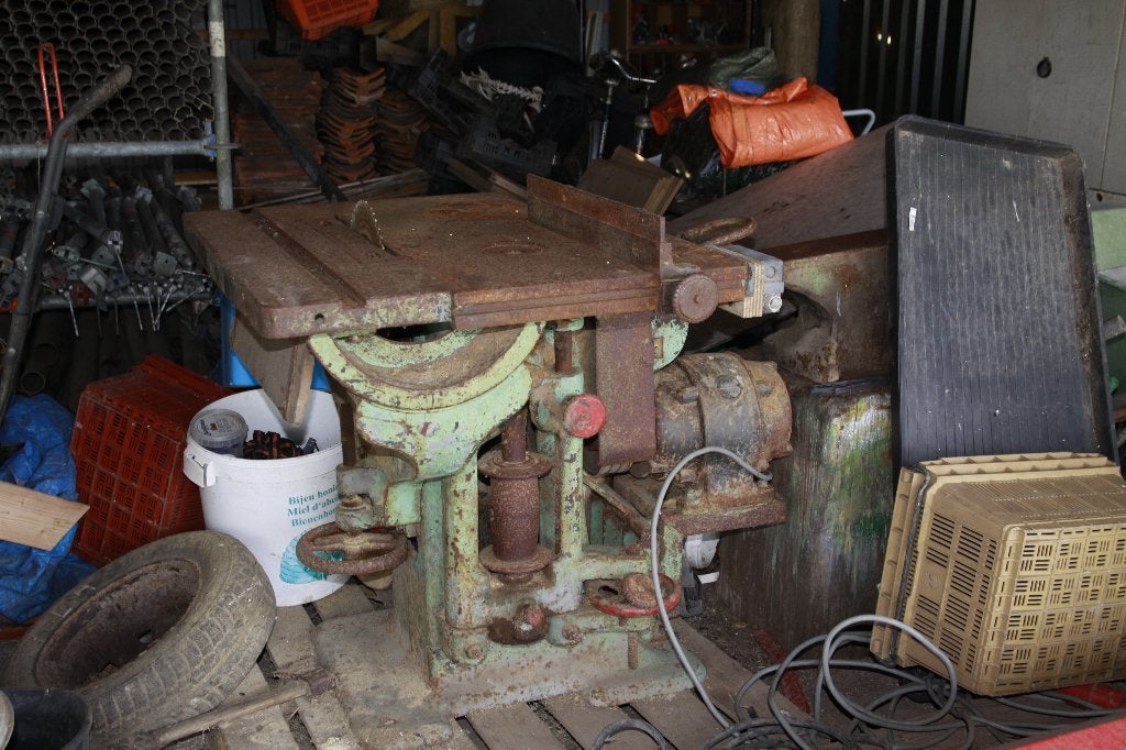 zaagtafel, Ophalen, Gebruikt, 70 mm of meer, Overige typen