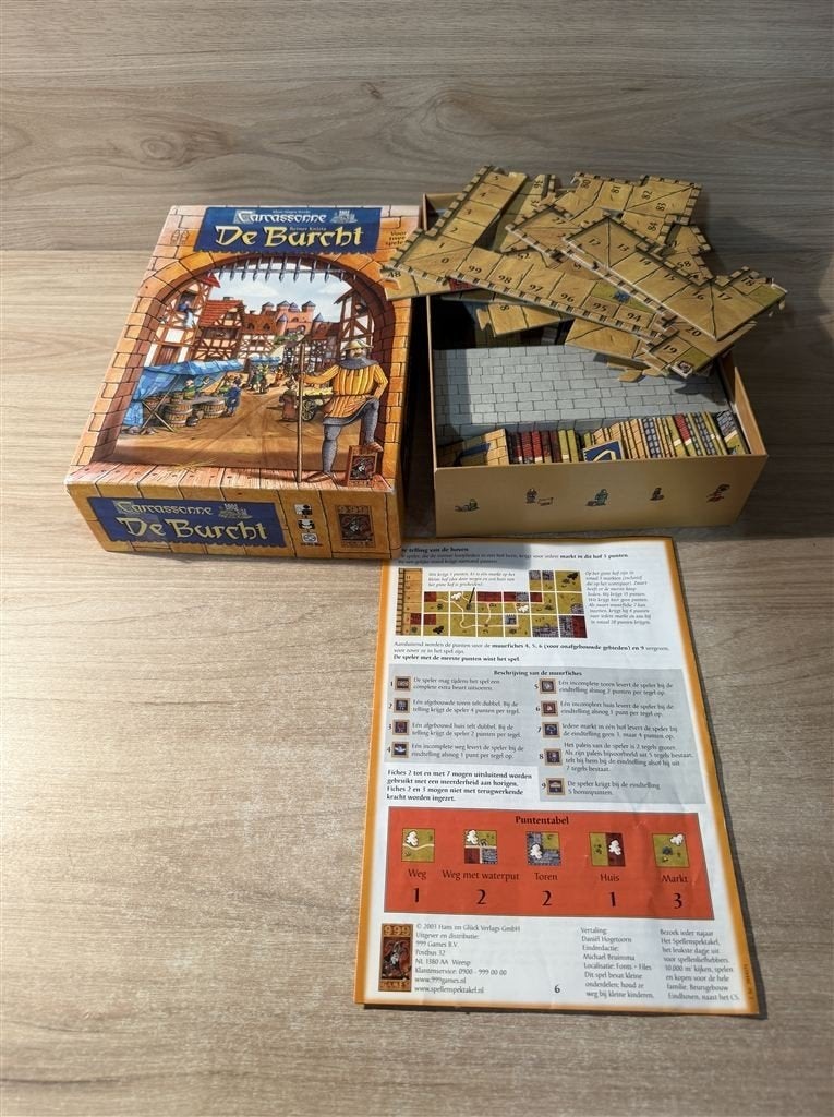 Carcassonne de burcht - S7127
