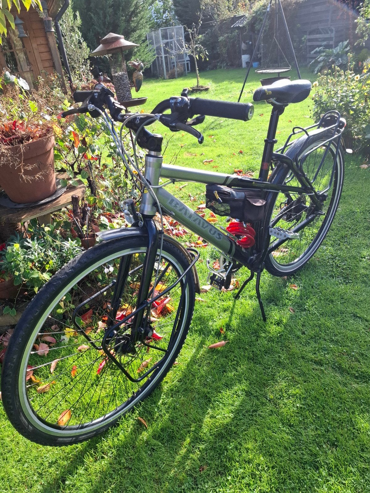 BATAVUS HYBRIDE/TOER, Ophalen, Gebruikt, 47 tot 50 cm, Versnellingen