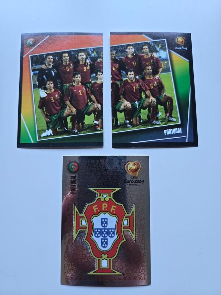 Panini euro 2004, Ophalen of Verzenden, Zo goed als nieuw, Buitenlandse clubs, Poster, Plaatje of Sticker