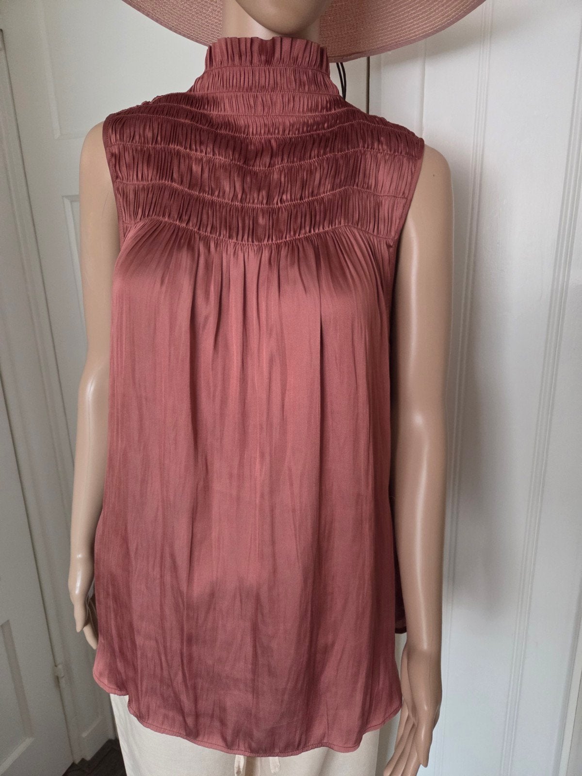 Dante 5 schitterende top met colletje maat 5, Kleding | Dames, Dante 6, Overige kleuren, Maat 42/44 (L), Ophalen of Verzenden