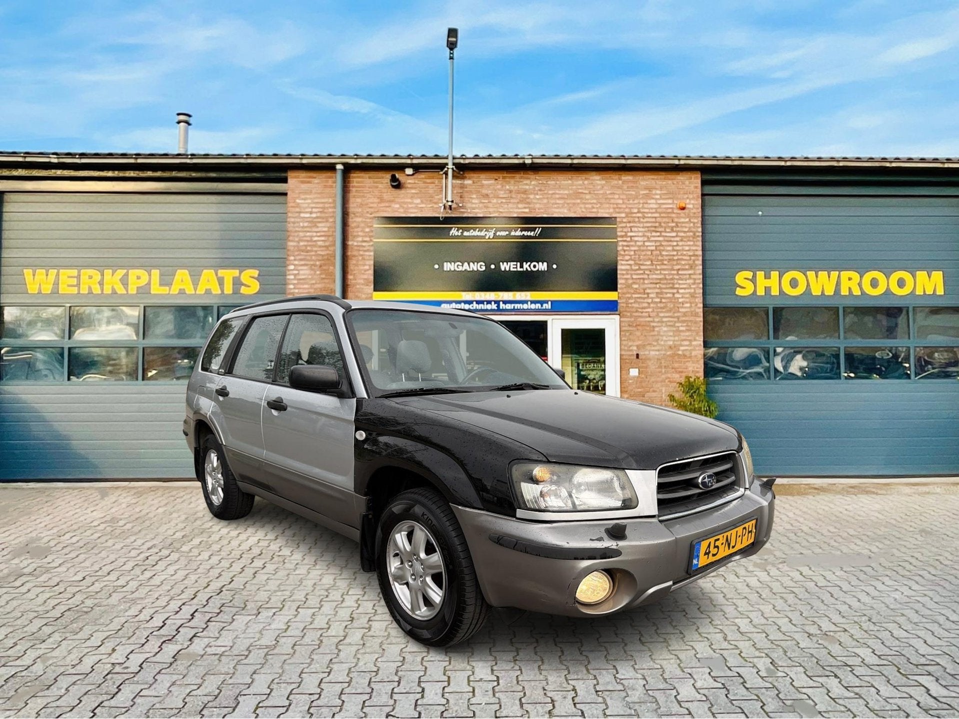Subaru Forester 2.0 AWD 4X4 *Nieuwe A.P.K.*Airco Ijskoud*, Auto's, Subaru, 1994 cc, 125 pk, Gebruikt, 4 cilinders