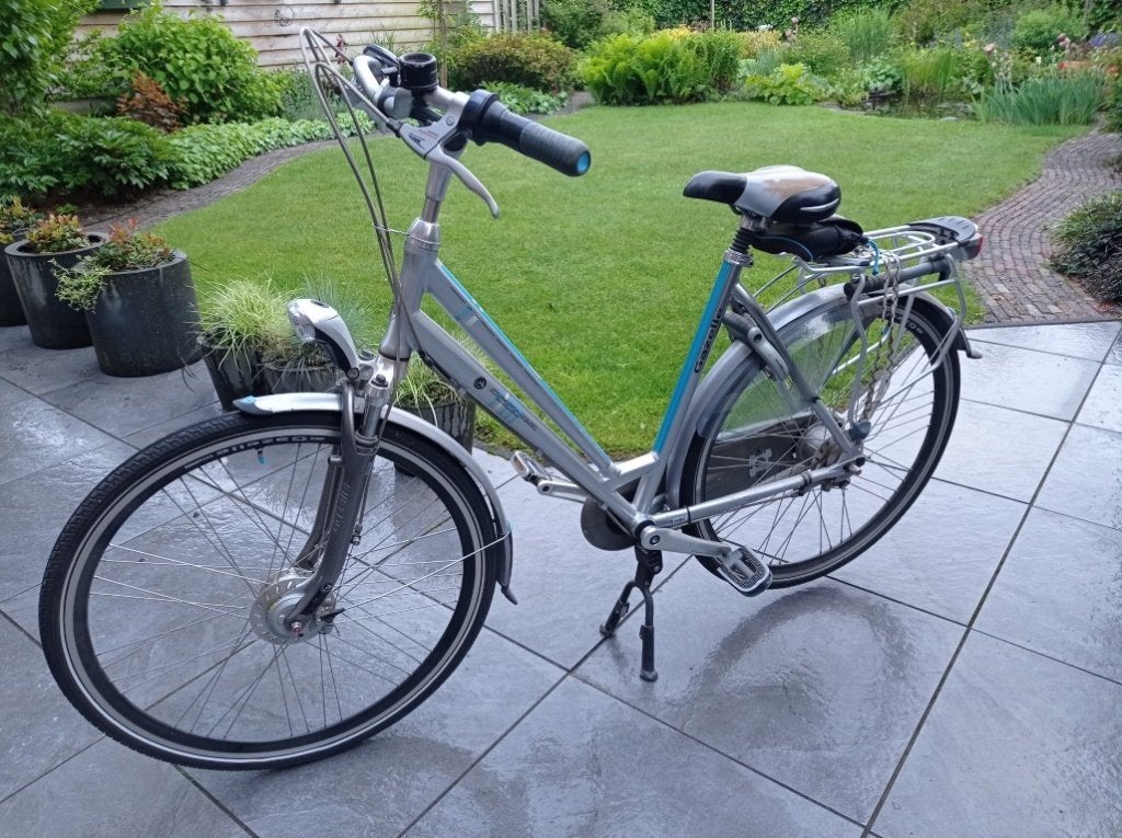 Gazelle Damesfiets Orange C7, Ophalen, Versnellingen, Gazelle, Trommelrem