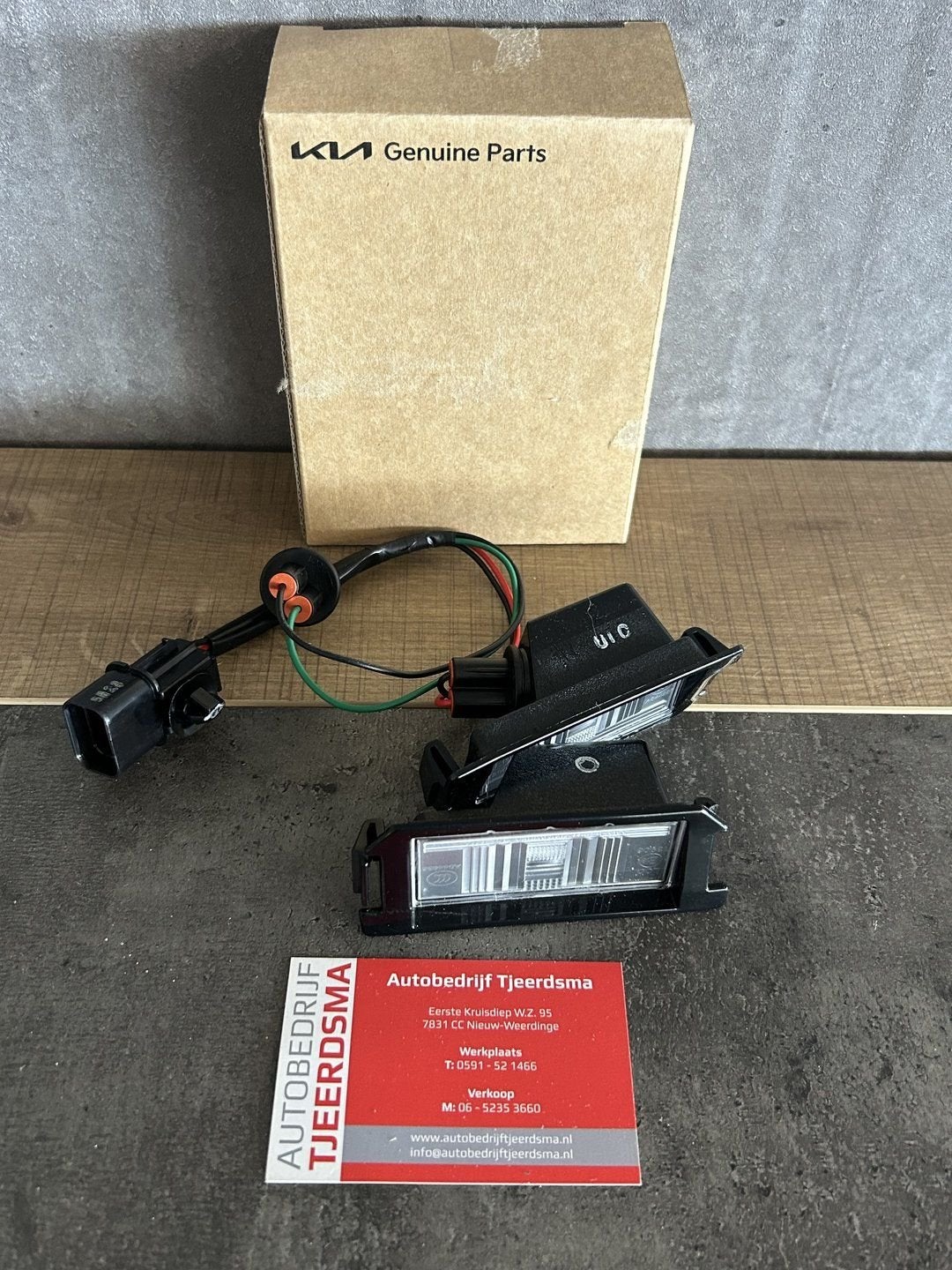 92501G6000 Kentekenplaat verlichting Kia Picanto, Overige merken, -, Verlichting, -