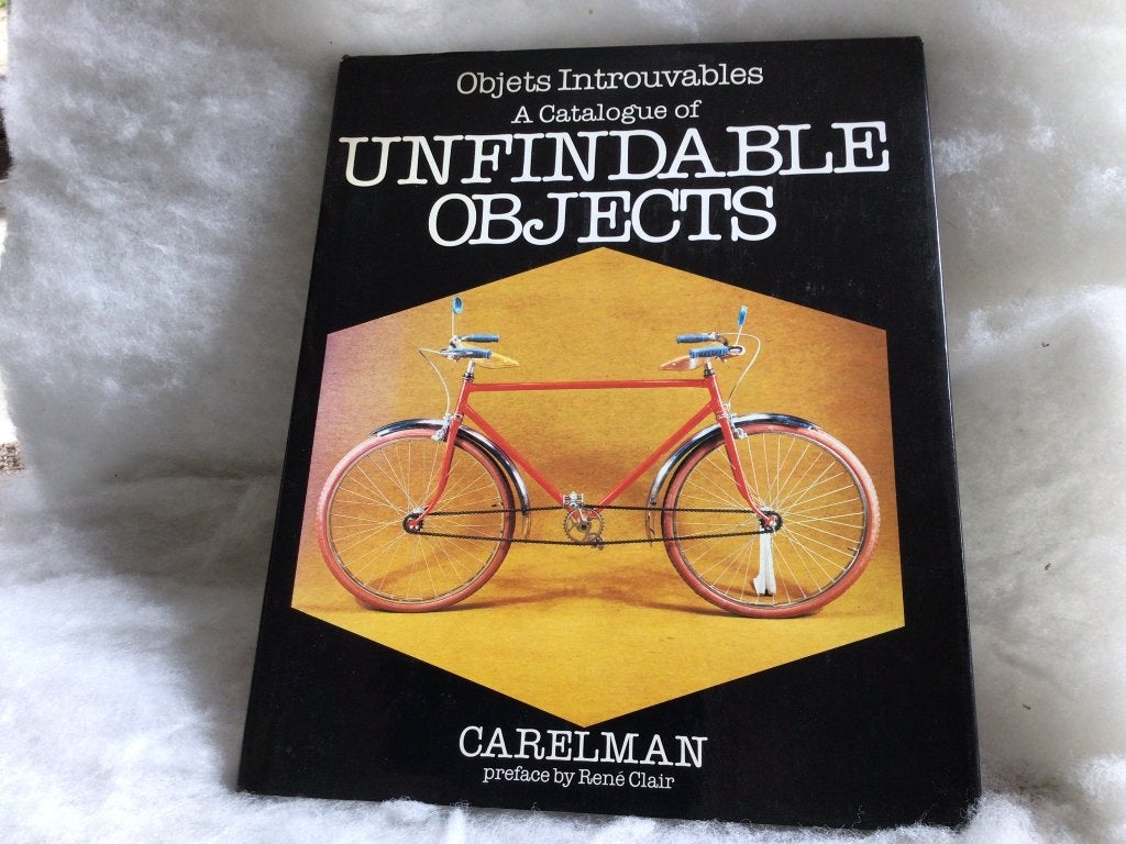 Boek. A catalogue of unfindable objects. Carelman. 1984, Ophalen of Verzenden, Zo goed als nieuw, Overige onderwerpen