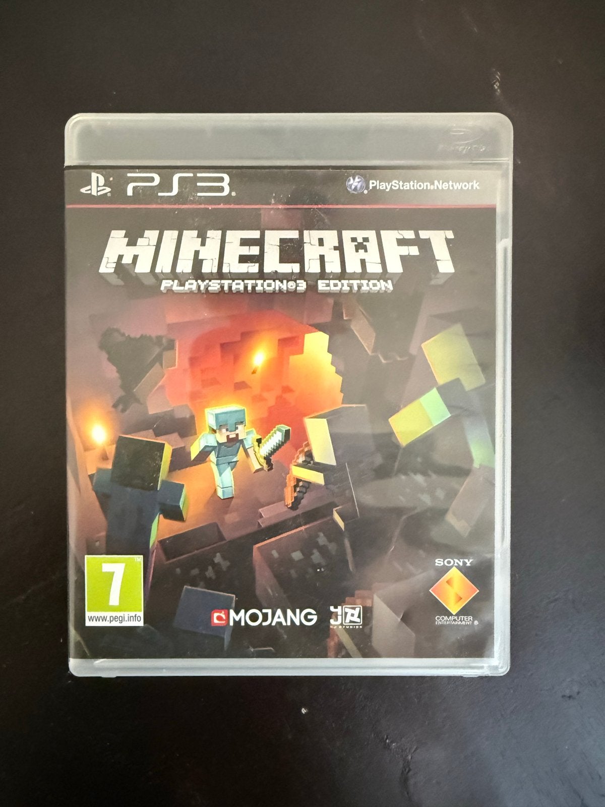 Minecraft PlayStation 3 Edition (PS3), Gebruikt, Overige genres, Eén computer, Ophalen of Verzenden