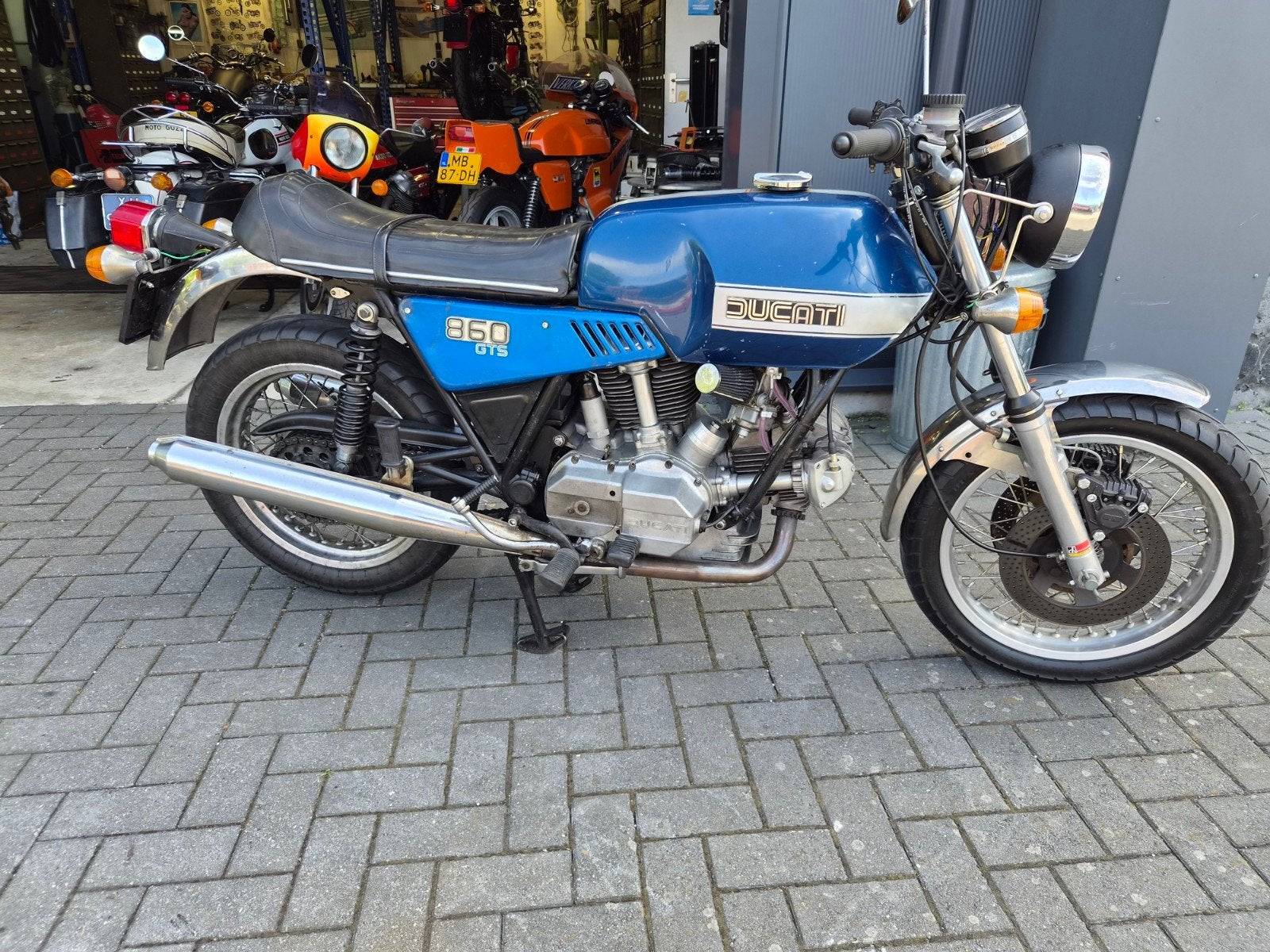 Laverda 750 gt,1200,sfc 1000,Ducati 860 ,Moto guzzi le mans, Sport, Herder Ital Motors, Onbekend, Laverda